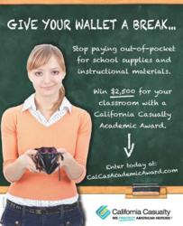 California Casualty Academic Award